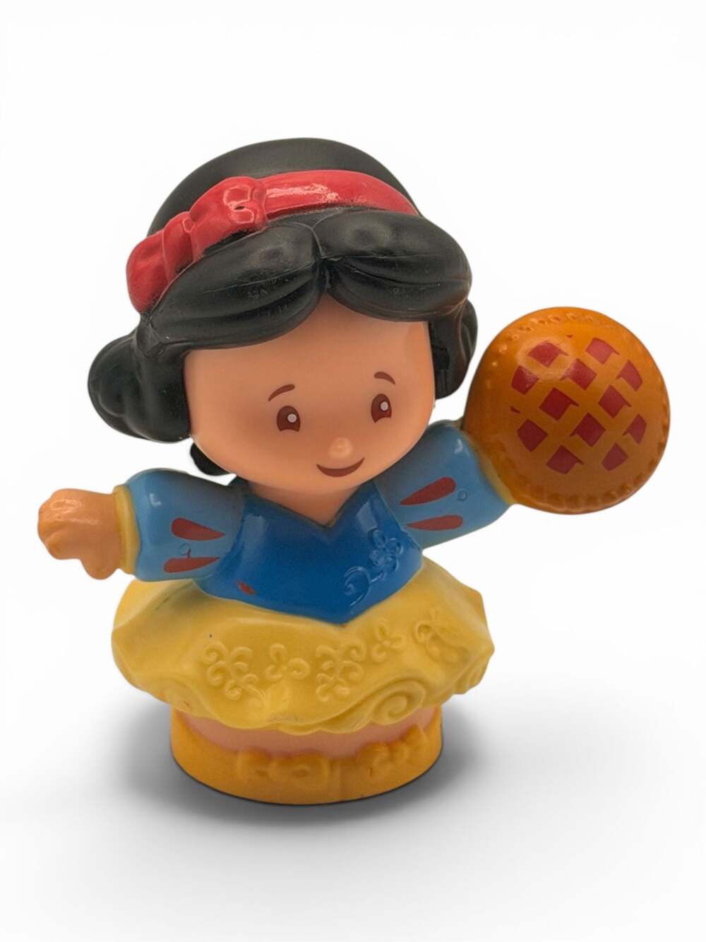 Fisher Price Little People Disney Princess Snow White Pie Figure